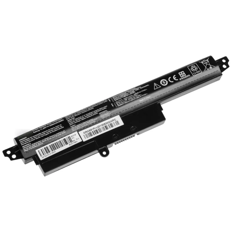 11.25V 33Wh A31N1302 Laptop Battery For ASUS VivoBook X200CA X200MA X200M X200LA F200CA X200CA R200CA 11.6