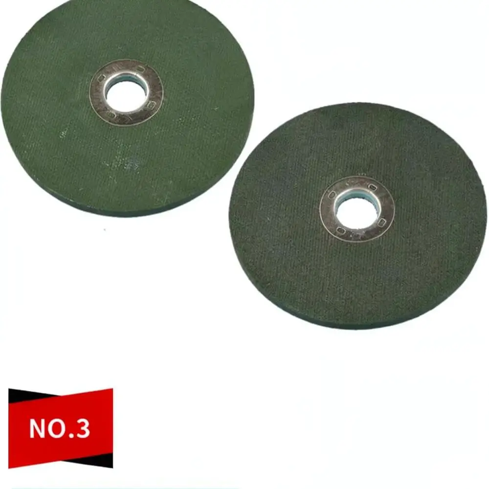 Angle Grinder Emery Grinding Disc 125mm Metal Polishing Wheel Abrasive Pad Surface Deburring Sharpening Tool Part Durable