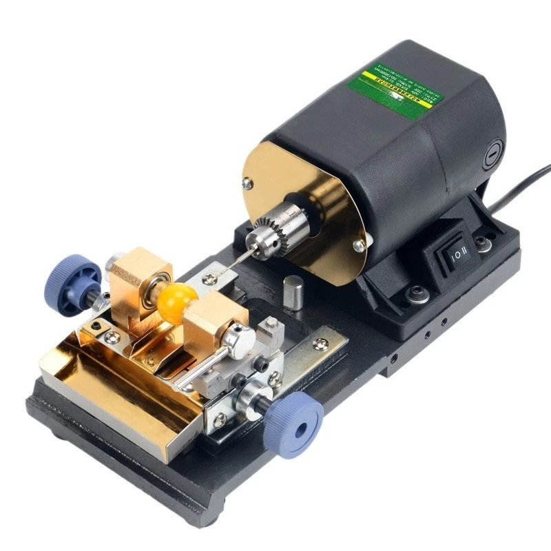 For Buddha Bead Pearl Punch Machine Small Wenwan Electric Jade Round Bead Punch Drilling Machine Tool