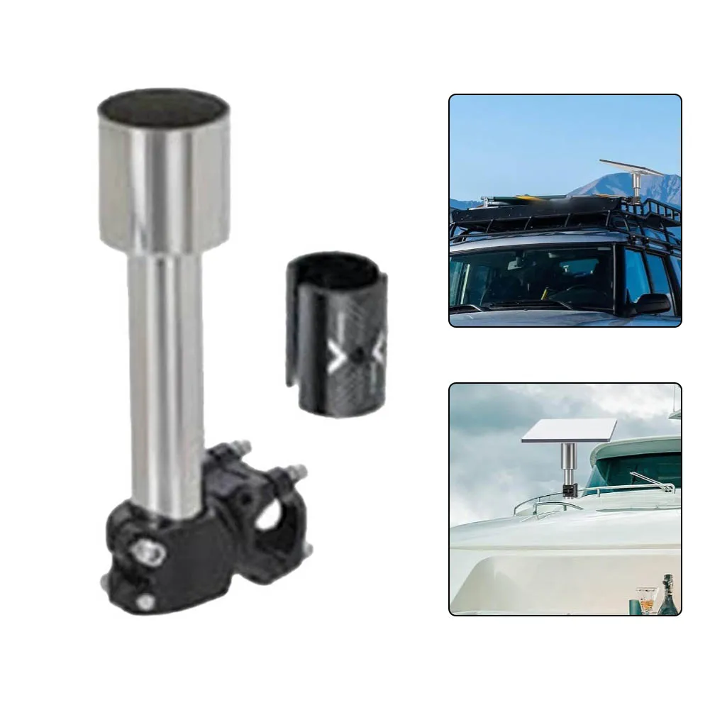 

Pole Mount Bracket for Starlink For Mini with 304 Stainless Steel and Aluminum Alloy Design for Outdoor Adventures