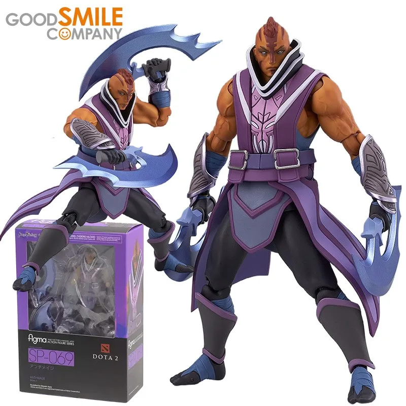 

GSC Figma SP-069 Dota2 Anti-Mage AM Action Figures Blizzard Max Factory Plastic Model Gifts for Boys Toys for Boys Collection