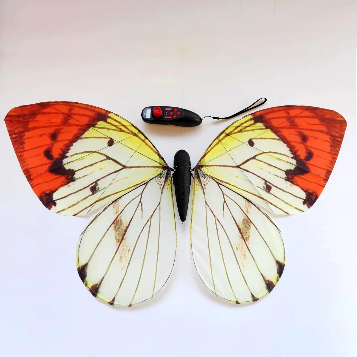 Bionic Butterfly Flapping Wing  Remote Control Wings Lightweight for Wedding Decoration Concert Educational