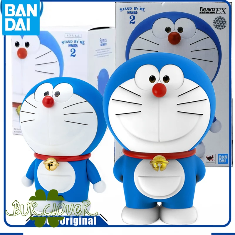 Bandai натуральная оригинальная фигурка FIGUARTS ZERO OMNIBUS DORAEMON (STAND BY ME DORAEMON 2) игрушки для мальчиков и девочек, детей