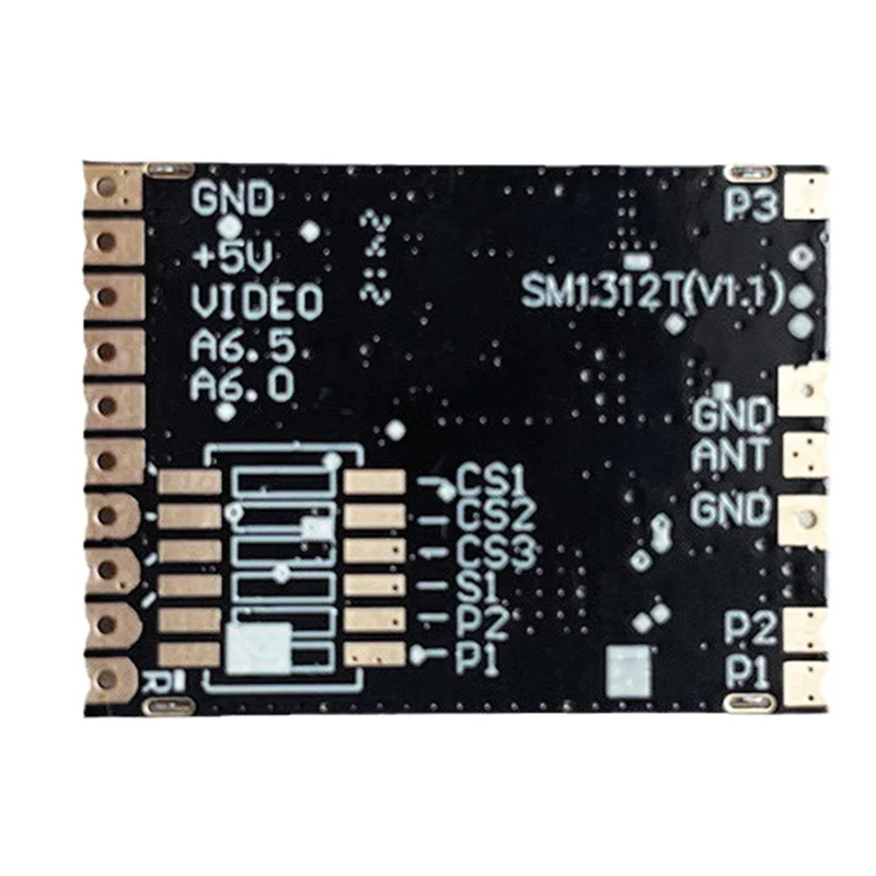 A93P 1.2G 1.3G 800Mw VTX SM1312T FPV Wireless Audio Video Transmitter Module For FPV RC Drone
