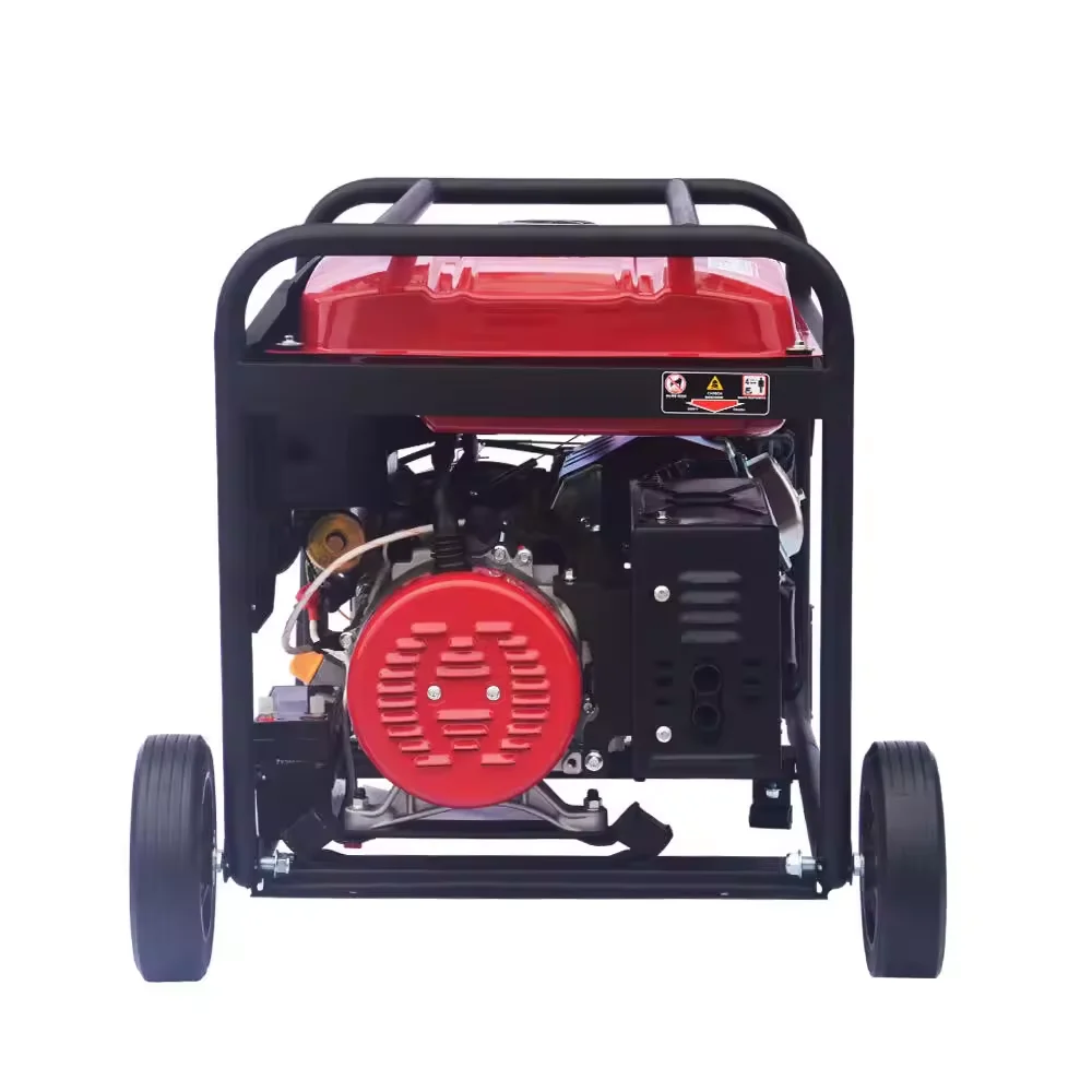 TAVAS 7kw Three Phase Air cooled 1 Cylinder 4 Stroke Petrol Engine Gasoline Generator