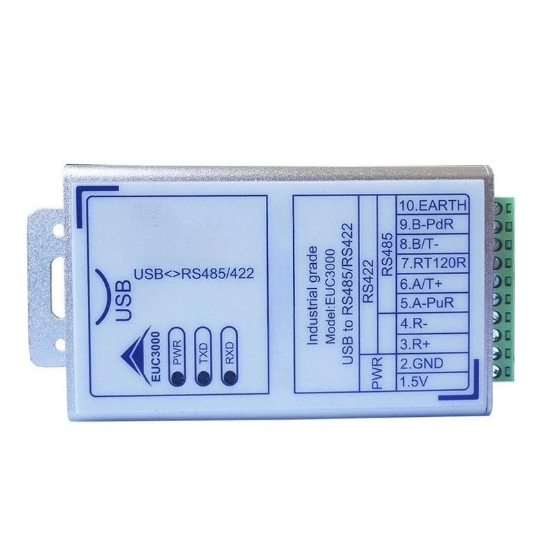 Ultra-high-speed isolated usb to rs485/422/232/TTL baud rate up to 12M Tamagawa encoder debugging