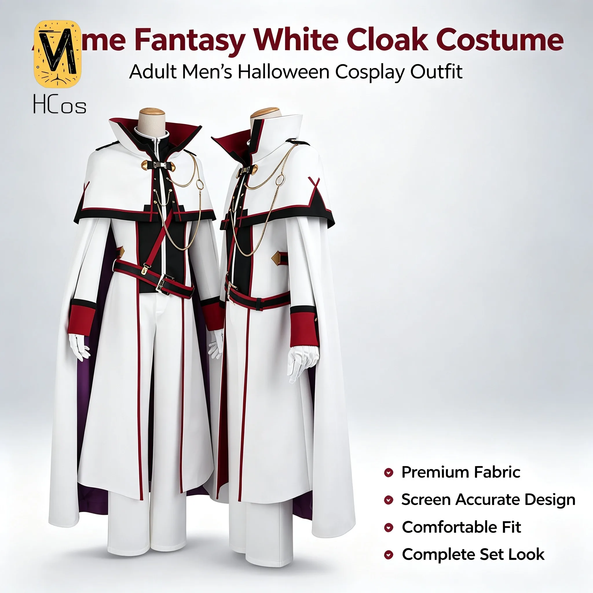Anime Cosplay Re Zero - Disfraz de Cosplay de Julius Juukulius