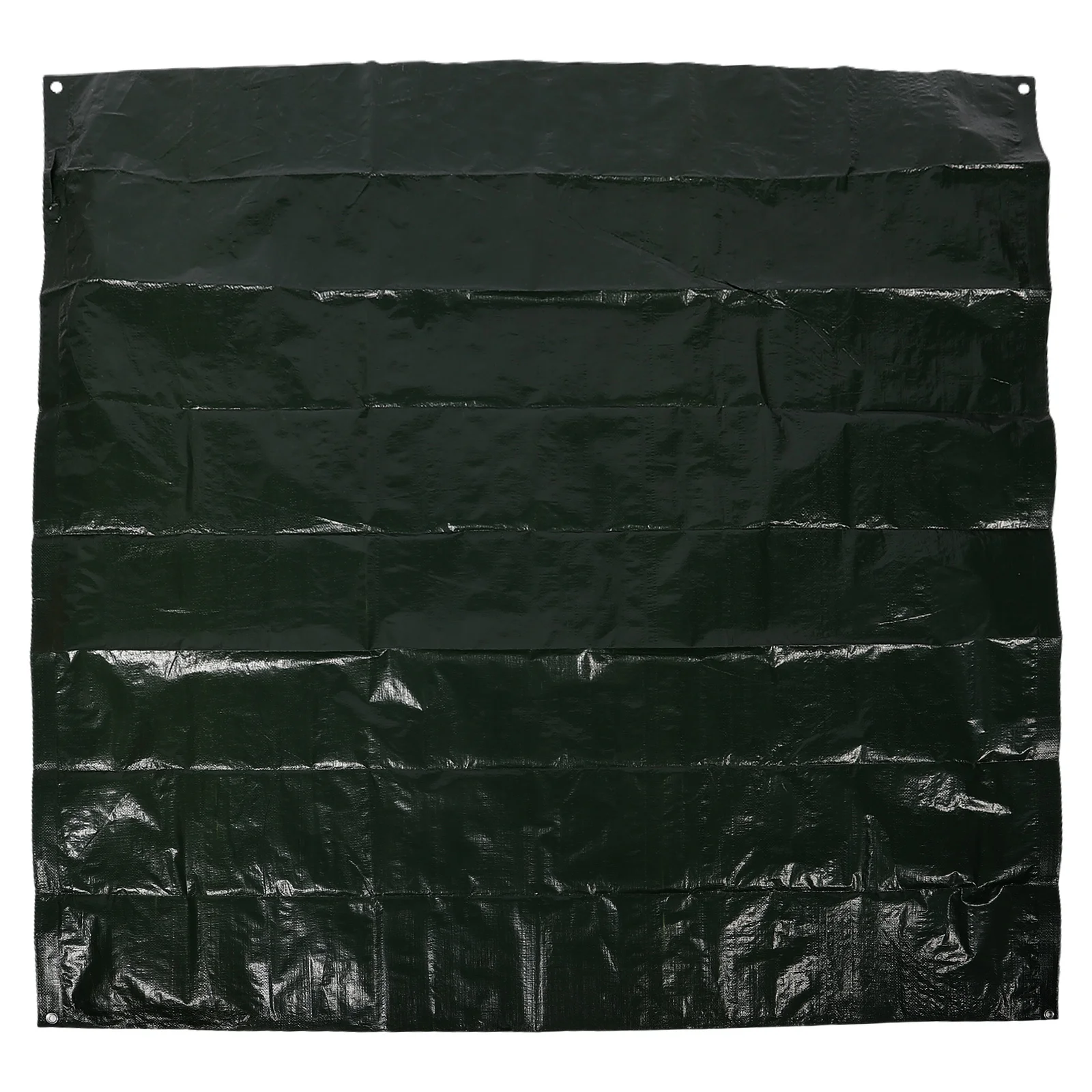 مشمع كبير جدًا مقاوم للطقس لتغطية سيارات الحديقة الخارجية مع خياطة قوية وفتحات أزرار آمنة