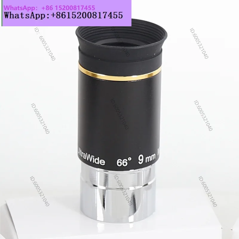 1PCS      Neutral ultra-wide-angle 66-degree eyepiece uw6mm planetary high-power astronomical telescope accessories 66 degrees