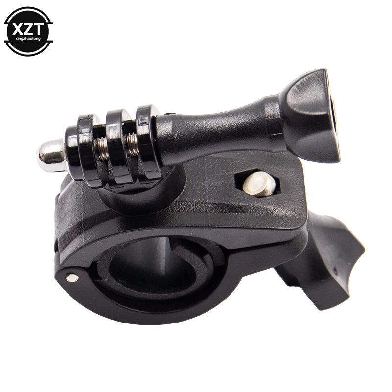 360 Degree Rotation Bike Bicycle Motorcycle Handlebar Handle Bar Mount Holder for Gopro Hero 11 10 9 8 7 6 5 Camera Accessorie