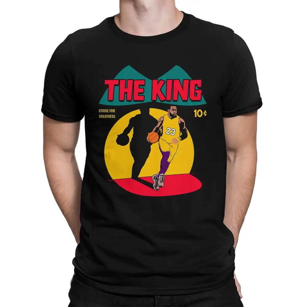 LeBron James The King T-Shirt, Men's and Women's Sizes Tee