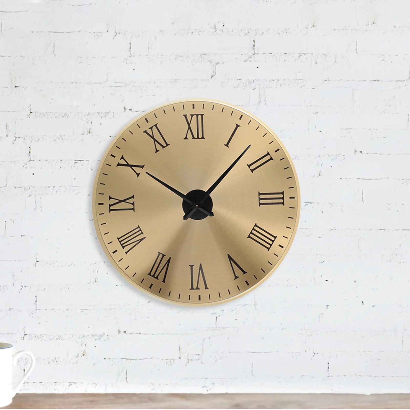 

Metal Replacement Diy Diy Numeral Clock Dial Accessory Durable Clock Dial Replacement Part For Home Decor