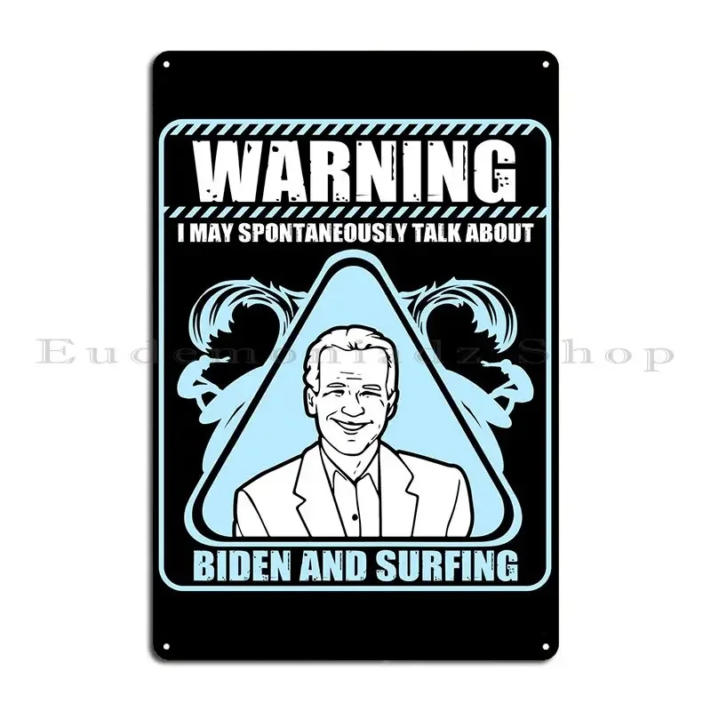 Joe Biden President Usa Metal Sign Pub Pub Garage Customized Kitchen Tin Sign Poster