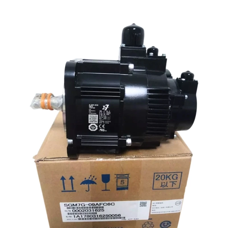 

Новый серводвигатель Yaskawa SGM7G-09AFC6C, гарантия 1 год на складе
