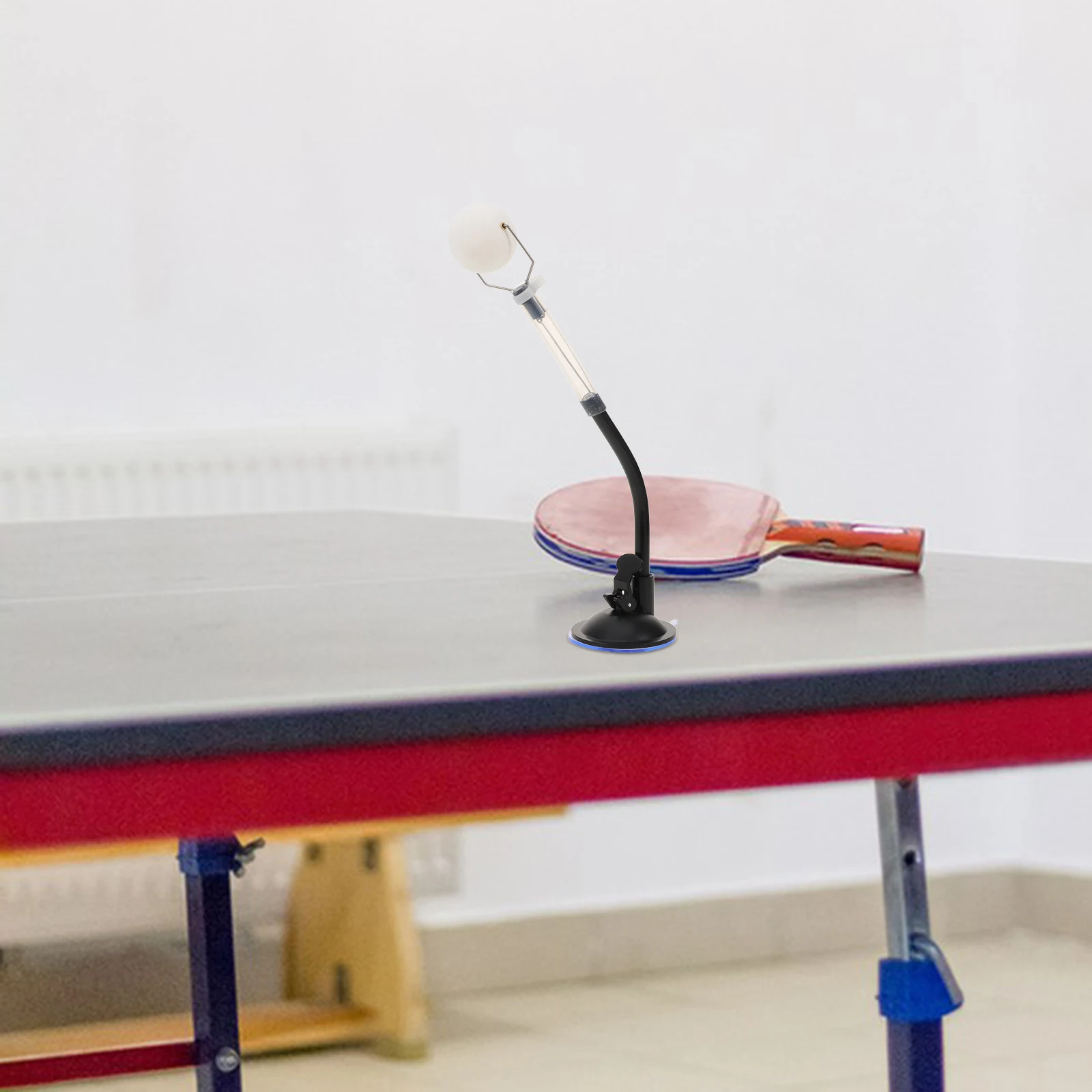 

Adjustable Table Tennis Training Device Professional -Pong Gear Home Gym Practice Tool for Speed Agility Bounce for Table