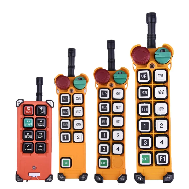 F21-E1B Wireless Crane 1 Transmitter 1 Receiver Industrial Waterproof Crane Wireless Remote Control.