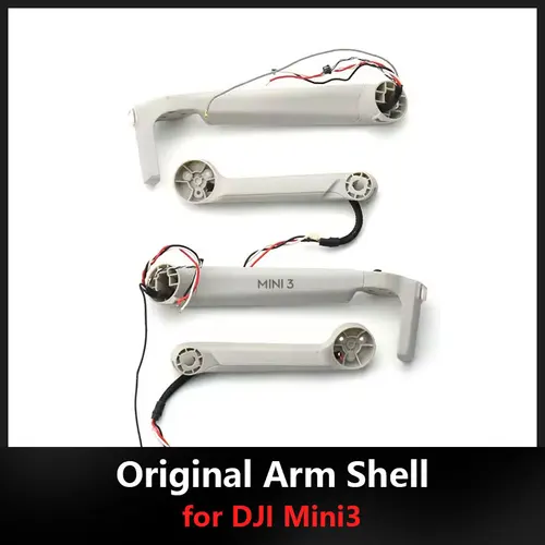 DJI Mini 3 Arm Shell Original Delantero, Trasero, Izquierdo, Derecho Sin Piezas de reparación de motor