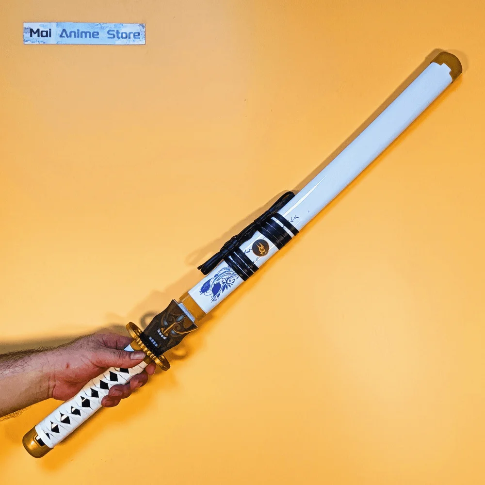 31in Onimaru Kunitsuna Katana Echte Ninja Mes Valorant Zwaard Anime Cosplay Prop Katana Originele Samurai Sabel Unsharp Speelgoed Gift