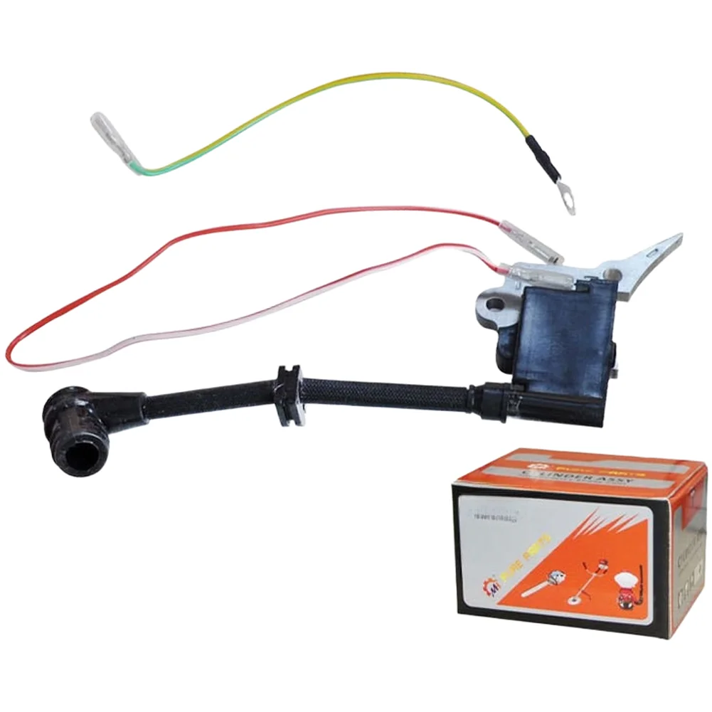 2500 Ignition Coil High Pressure Pack Magnetic Flywheel For 25CC Chainsaw 12