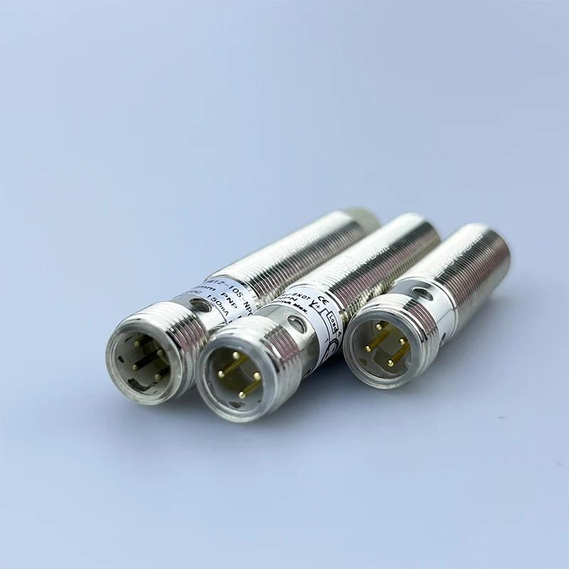 PARMA Inductive Proximity Switch Sensor Connector Pluggable M8/M12 Series 3pin 4pin Flush NPN PNP Sensing Distance 2mm 6-36V DC
