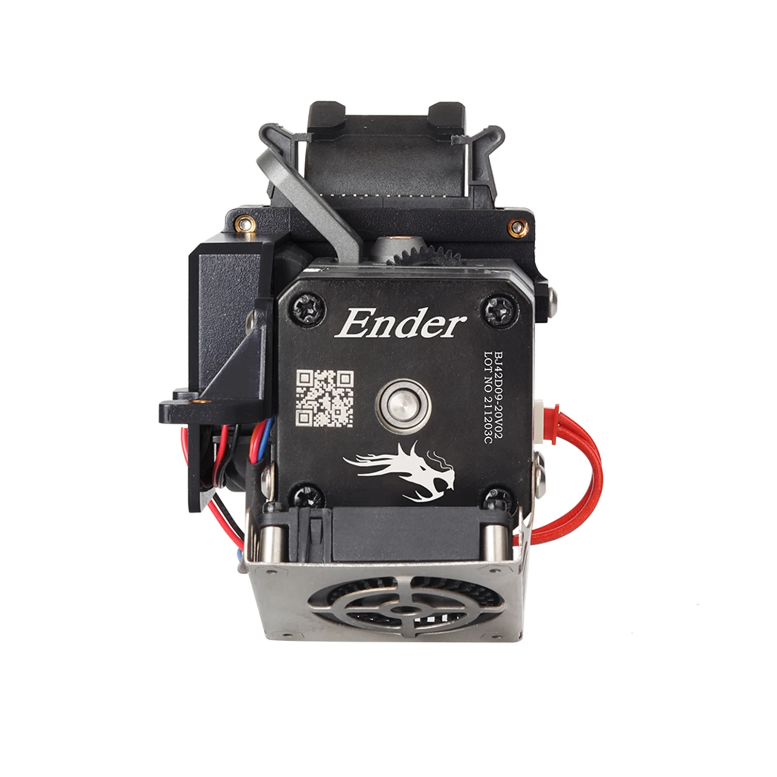Creality 3D-printer Sprite Extruder Pro Kit Direct Drive Alle metalen Dual Gear 1,75 mm gloeidraad voor Ender 3 V2/Ender-3 3D-printers
