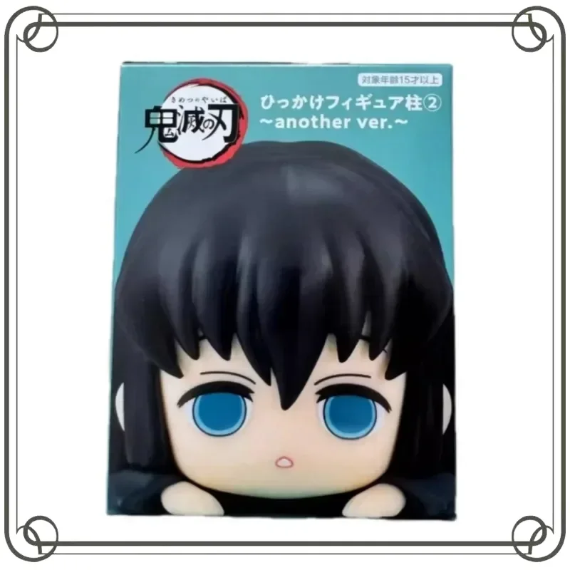 

Подлинная фигурка Demon Slayer Kanroji Mitsuri Rengoku Kyoujurou Get Up Q-версия, коллекция аниме, модель игрушки