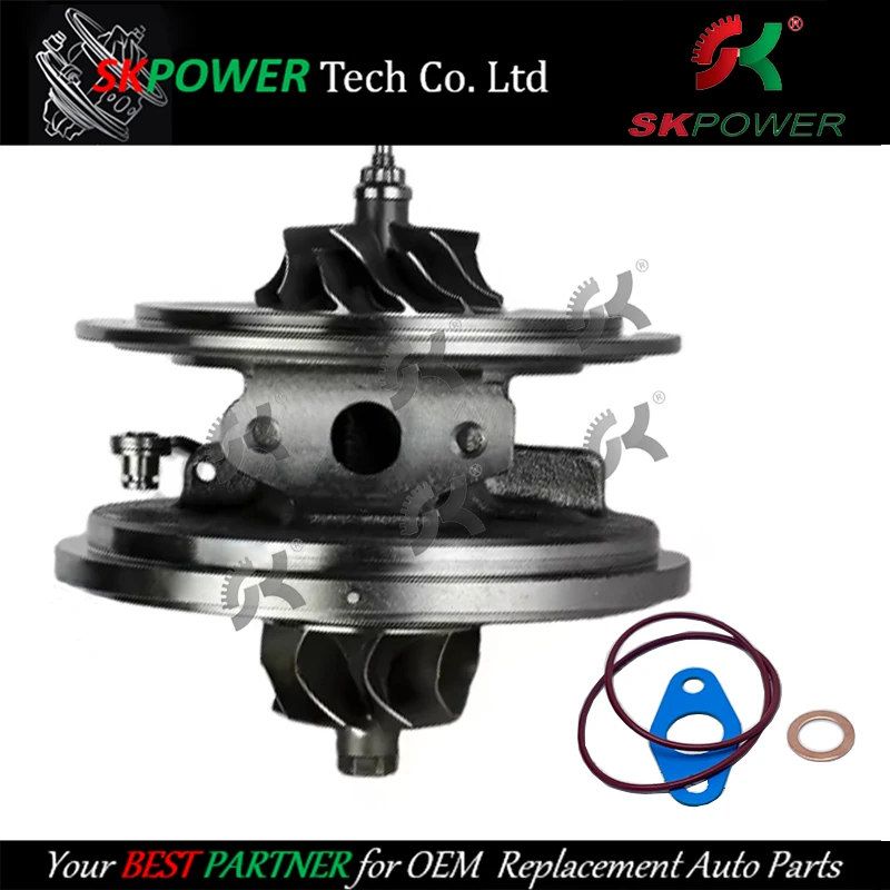 

GTB1749VK Картридж турбокомпрессора 767378 Сердечник турбины CHRA для BMW 118 d (E81/E87/E88) 105 кВт 143 л.с. 11657810190 7810190C