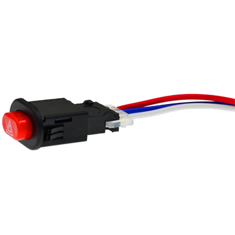 Motorcycle Hazard Light Switch - 3 Wire