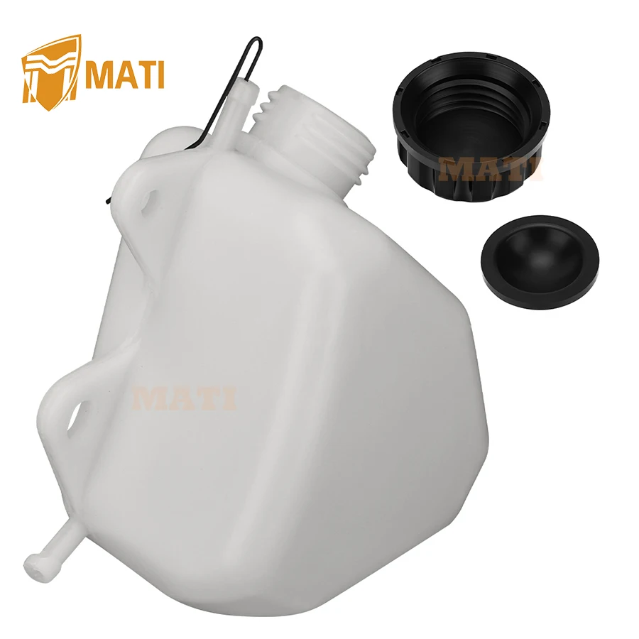M MATI Coolant Reservoir Tank w/ Cap For Kawasaki KLX250S 2006-2007 43078-0001 11012-1084