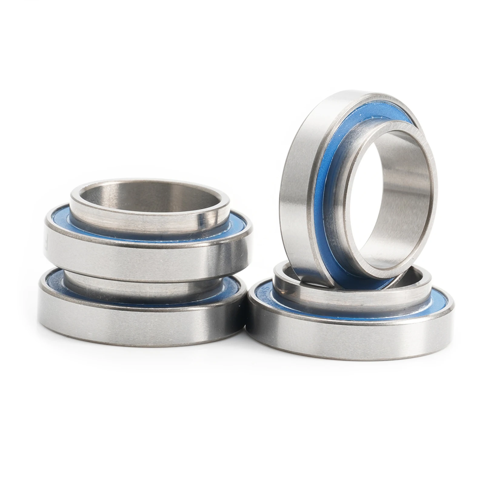 AliExpress FUSHI 6803 6903E-2RS VMAX Bearing 17*26*5*8mm 2Pcs 17*30*7*10mm ABEC-3 Full Balls Bicycle Frame Pivot Repair Parts For MTB/Road Bike