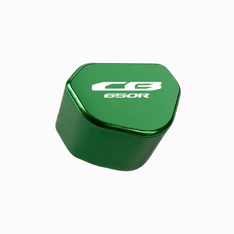 Para Honda CB650R 2018-2023 2022 2021 accesorios de motocicleta CNC botón de interruptor de señal de giro tapa de llave