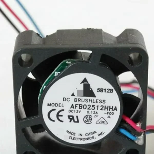 

1pc New Afb02512hha F00 Dc12v 0.12a Cooling 25x25x10mm Brand Original Spot