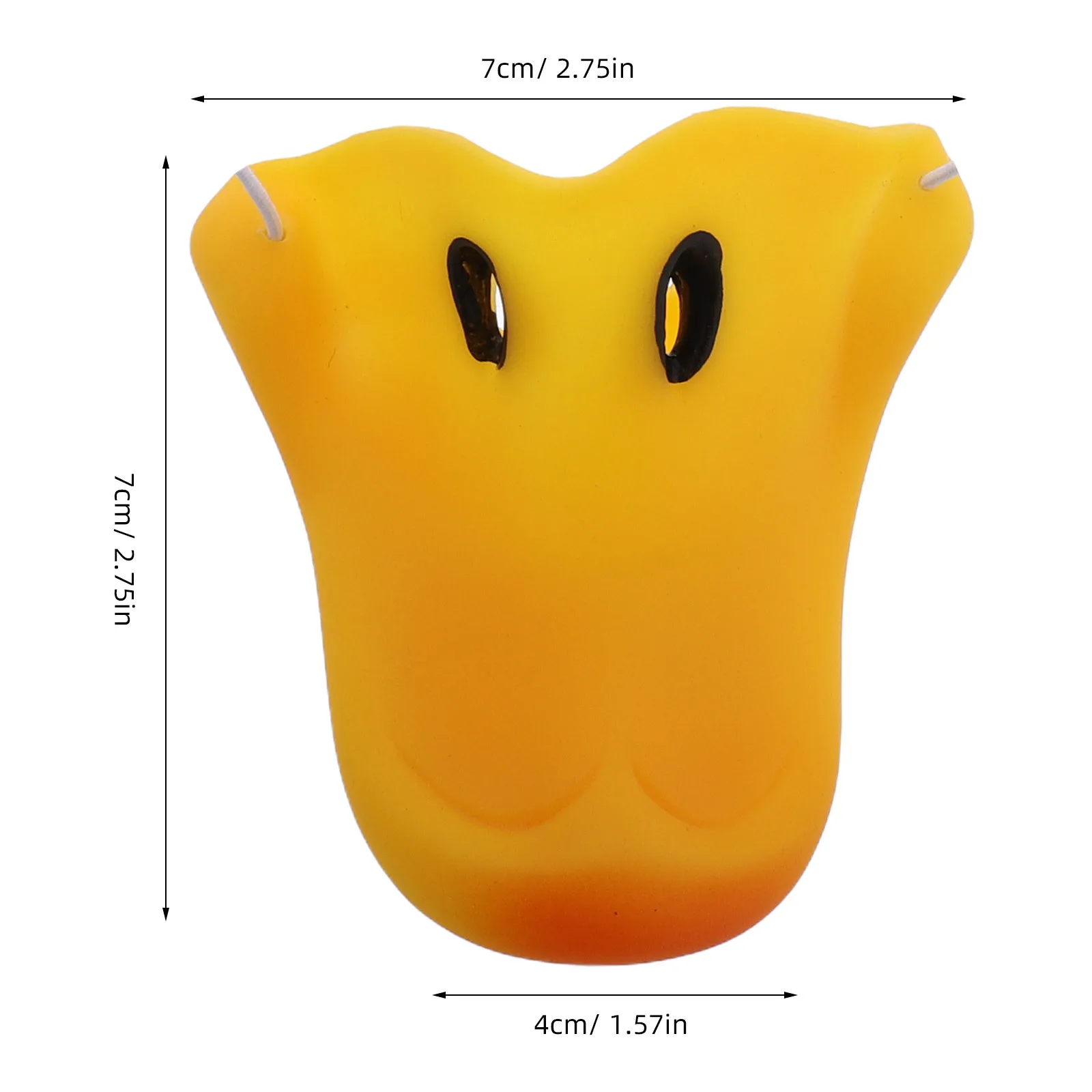 Groot Latex Eend Neusmasker voor Kinderen Volwassenen Grappig Kostuum Accessoire Halloween Carnaval Aankleden Dieren Rollenspel Spel Plezier