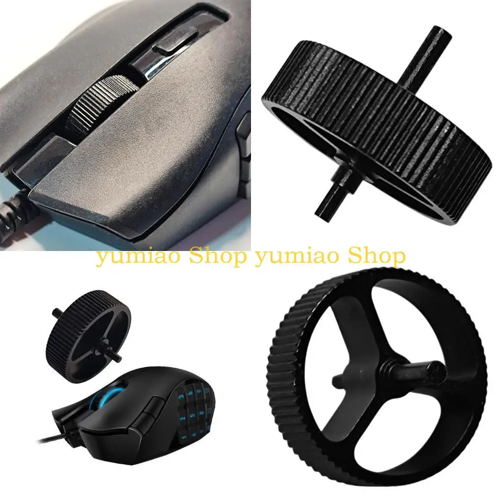 587B Gaming Mouse Rollers Scroll Replacement for NagaX Mouse Wheel Pulley