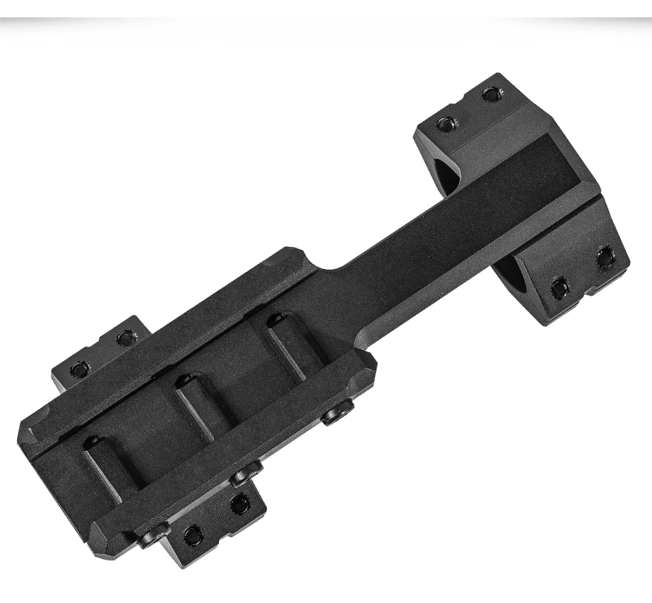 FIRE WOLF 30mm Niedrige Einteilige Zielfernrohrmontage 7075 Aluminium-Basis Cantilever-Halterung für 20mm Montage – Detail 9
