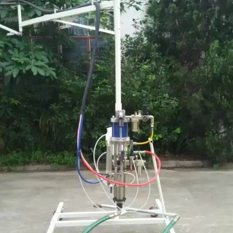 GRC Wall Panel Spray Machine Glass Fiber Concrete Cement Mortar Pump for Prefab Building Project