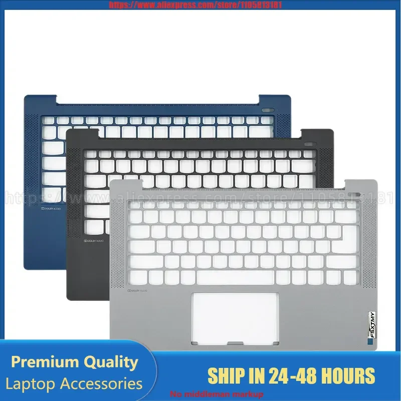 For Lenovo Ideapad 5 14IIL05 ARE05 Xiaoxin 14 IIL 2020 2021 Laptop Case Top Bottom Base Cover Palmrest Housing Replacement