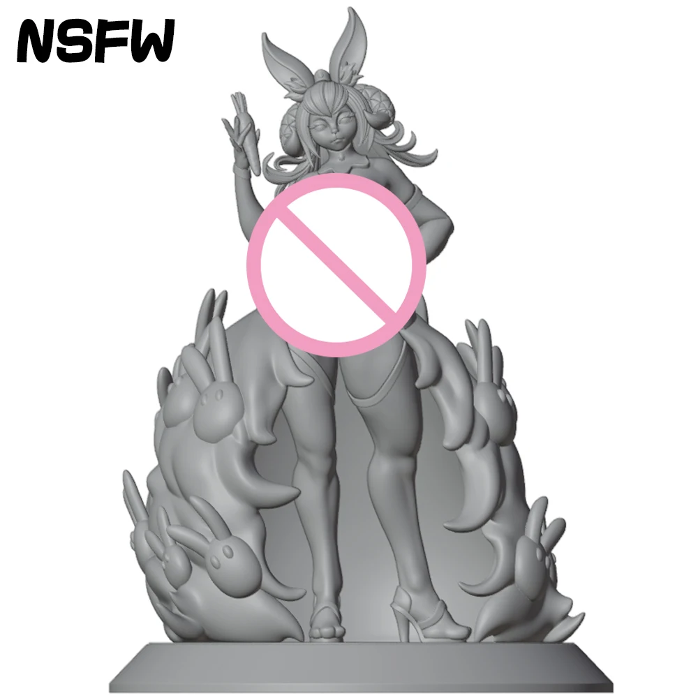 

NSFW Sexy Queen 1/24 Scale Resin Figure Model Kit Sexy Diorama Unassembled Unpainted Doll 3D Printing DIY Statue Crafts Toy
