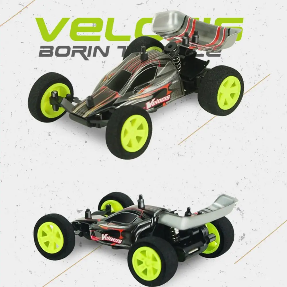 1/32 4WD 2.4G Remote Control High Speed Racing Drift Car Vehicle Model Kids Toy