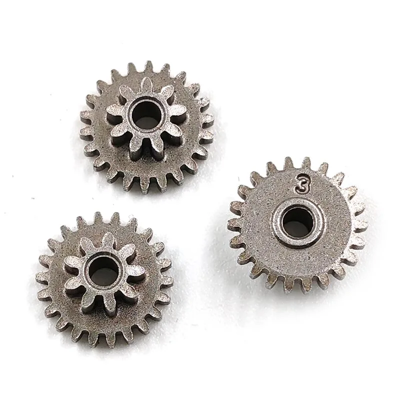 22T+9t Reduction Box Gear 22 Teeth OD9.3mm+ 9 Teeth od5.5mm Double Pinion DIY Toy Repair Parts 22092B 0.4M/0.5M