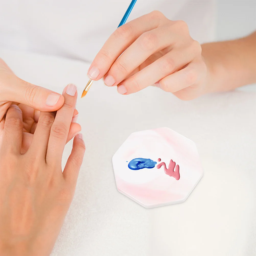 

3Pcs Wax Seal Pad Ceramic Wax Sealing Pad Marble Pattern Coasters Multi-Functional Home Coaster Marble Pattern Coaster