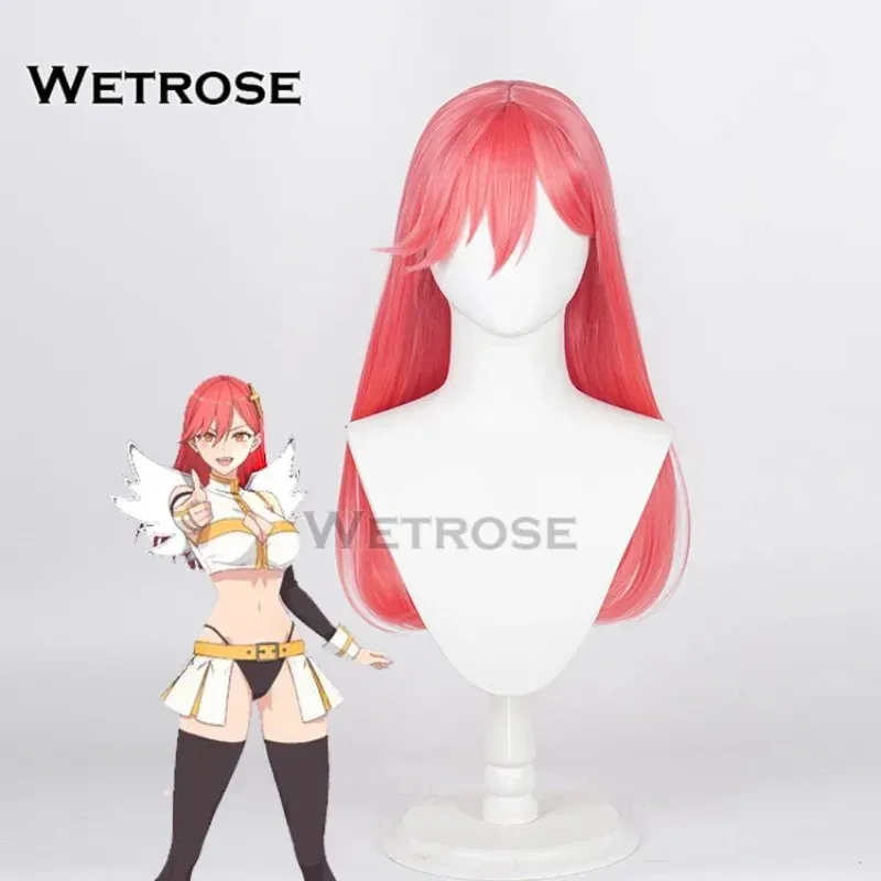 

【Wetrose】In Stock Ariel Aria Kisaki Cosplay Wig Red Hair Arieru Melia Meria Nigoriri Ririsa 2.5 Dimensional Seduction