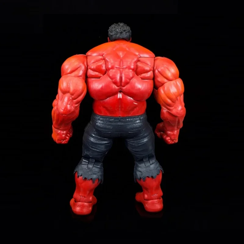 Genuine Marvel Legends 8-Inches Non-Ko Red Hulk Deluxe Limited Action Figure Collection Decorative Ornament Model Toy Boy Gift