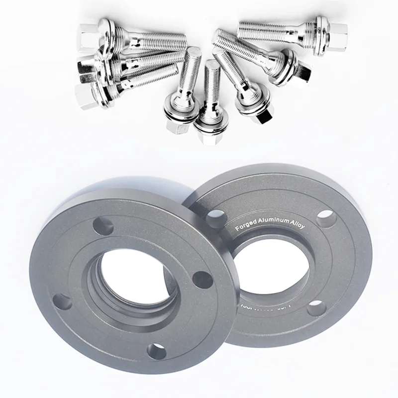 Top Quality 20MM 0.79inches 4x108 65.1 Centric Bore Hub Wheel Spacer with 8pcs 45mm 12*1.25 Wheel Bolt For Citroen Cactus C4 20