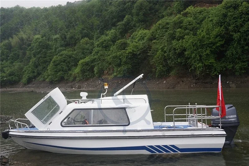 Yacht, speedboat, rescue fire and flood control, patrol and anti-flood fiberglass boat