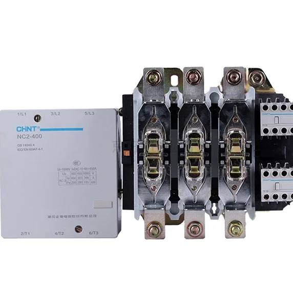 

CHINT Power Contactor NC2 Series 400A 3P AC Contactor NC2-400 110V 127V 220V 380V