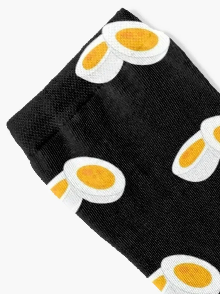 Hard Boiled Egg Socks Non-slip basketball custom custom sports Socks For Men Women's