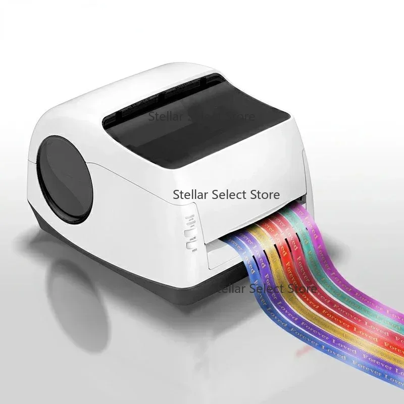 Personal Graduation Certification Ribbon Printer for Sale Diploma Ribbon Printing Machine - Office Equipment & Supplies