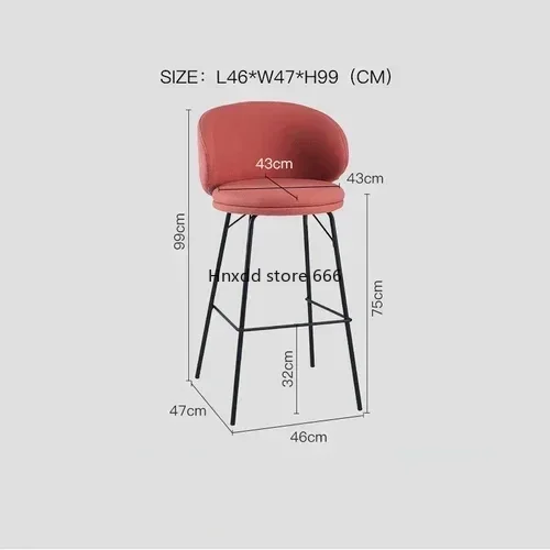 Kitchen Counter Stool Nordic Chair Gaming Beauty Salon Tabouret Design Garden Furniture Home Bar Antique