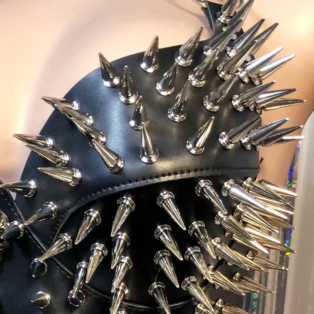 เสื้อสายเดี่ยวสไตล์วายทูเค ยุคไซเบอร์พังก์ ร็อก กรันจ์ ประดับหมุด ฮาราจูกุ อีเกิร์ล สกัล อีโค อีโม คาวาอิ กอธ ดีไอวาย กอธิค